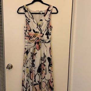 Beautiful Floral Badgley Mischka Collection Dress